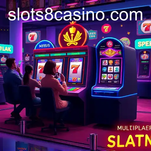 The Evolution of Multiplayer Games: A Dive into the Popular 'slots8' Category