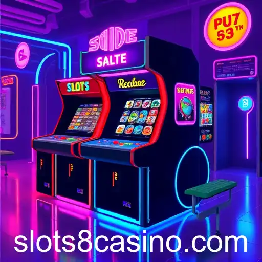Exploring the World of Arcade Games: Slots8 and Beyond