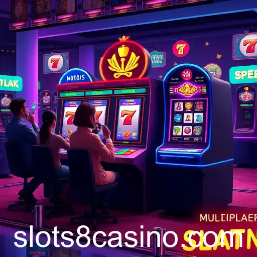 The Rising Popularity of Slots8 Amidst Global Gaming Expansion